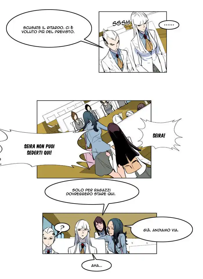 Noblesse Capitolo 155 page 24