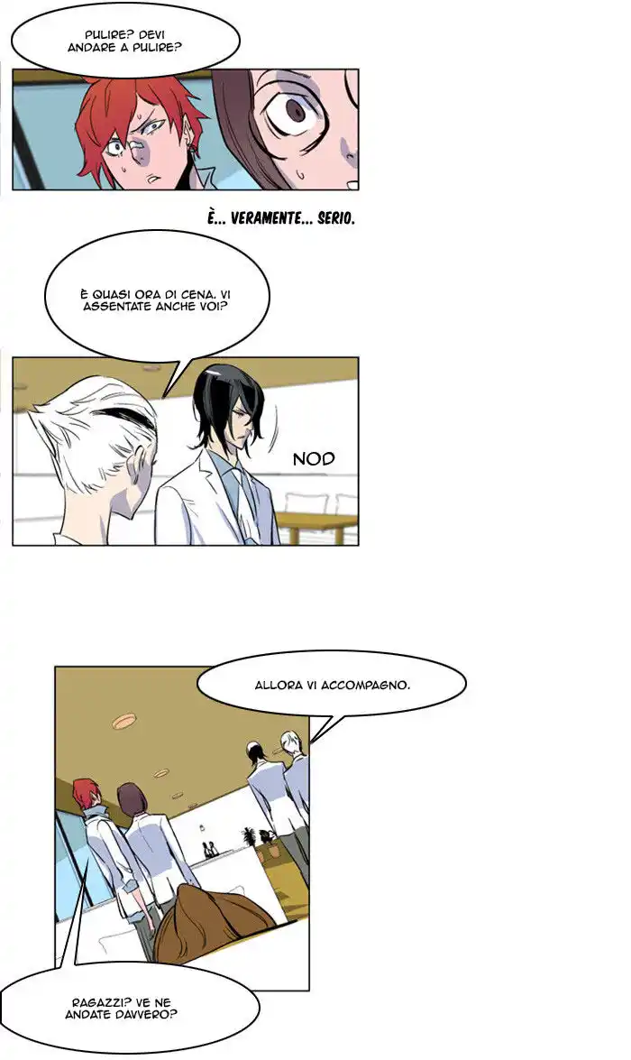 Noblesse Capitolo 155 page 34