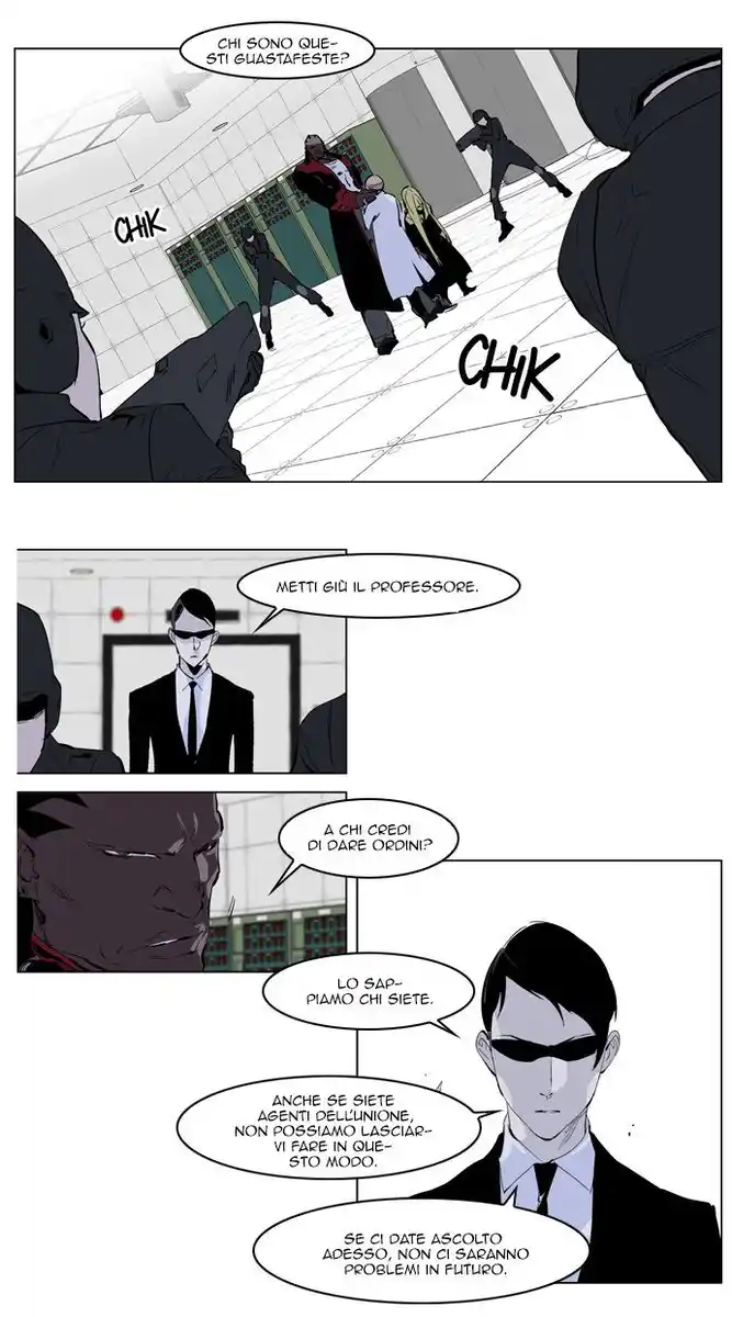 Noblesse Capitolo 219 page 11