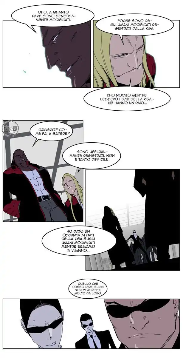 Noblesse Capitolo 219 page 19