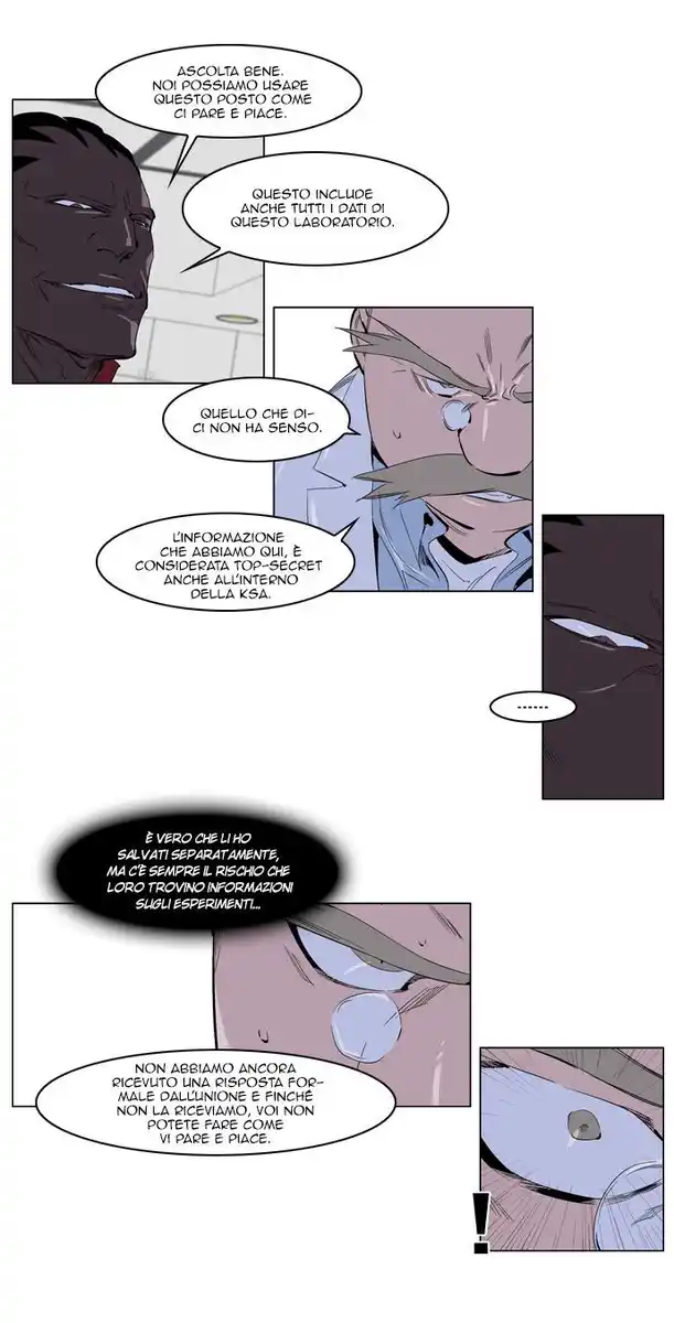 Noblesse Capitolo 219 page 7