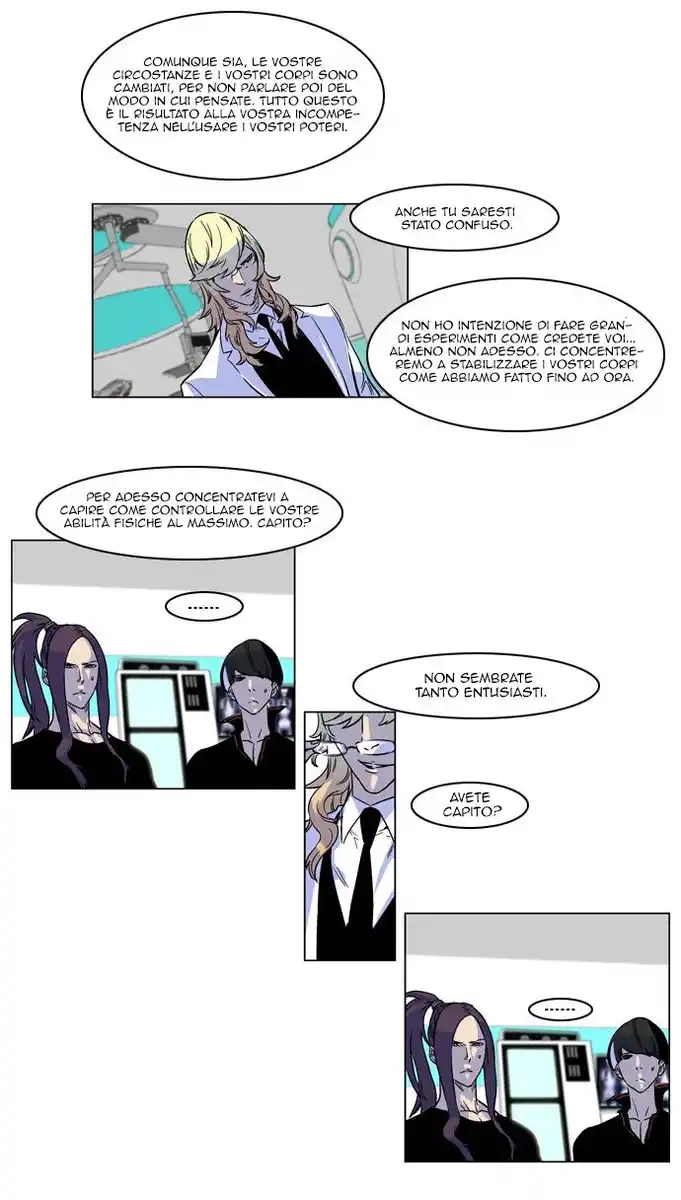 Noblesse Capitolo 166 page 14