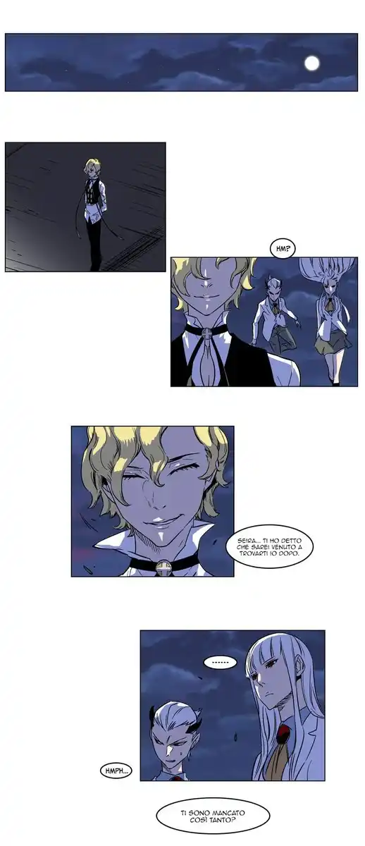 Noblesse Capitolo 166 page 18