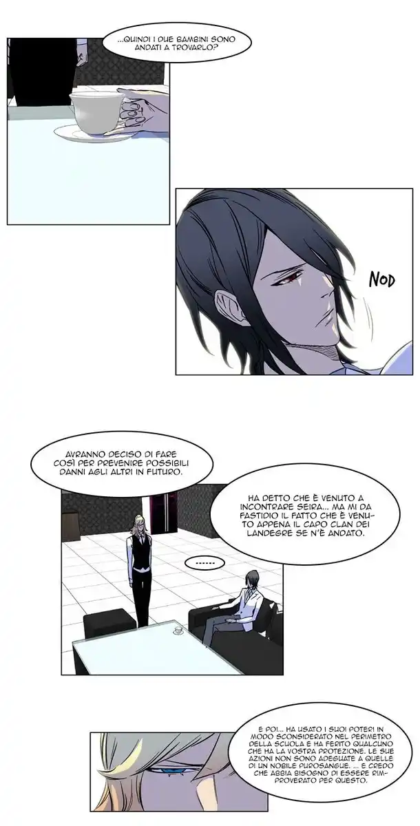 Noblesse Capitolo 166 page 19