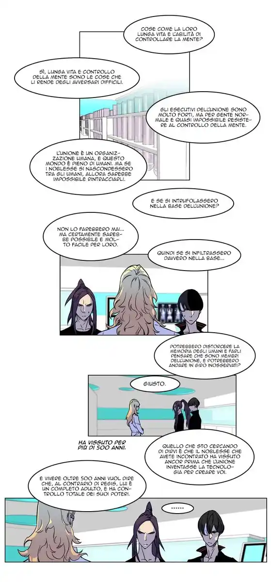 Noblesse Capitolo 166 page 9