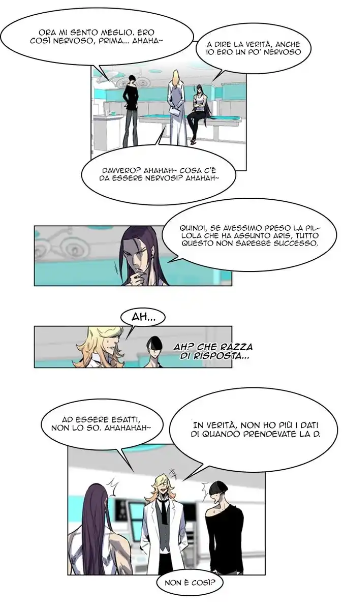 Noblesse Capitolo 154 page 8