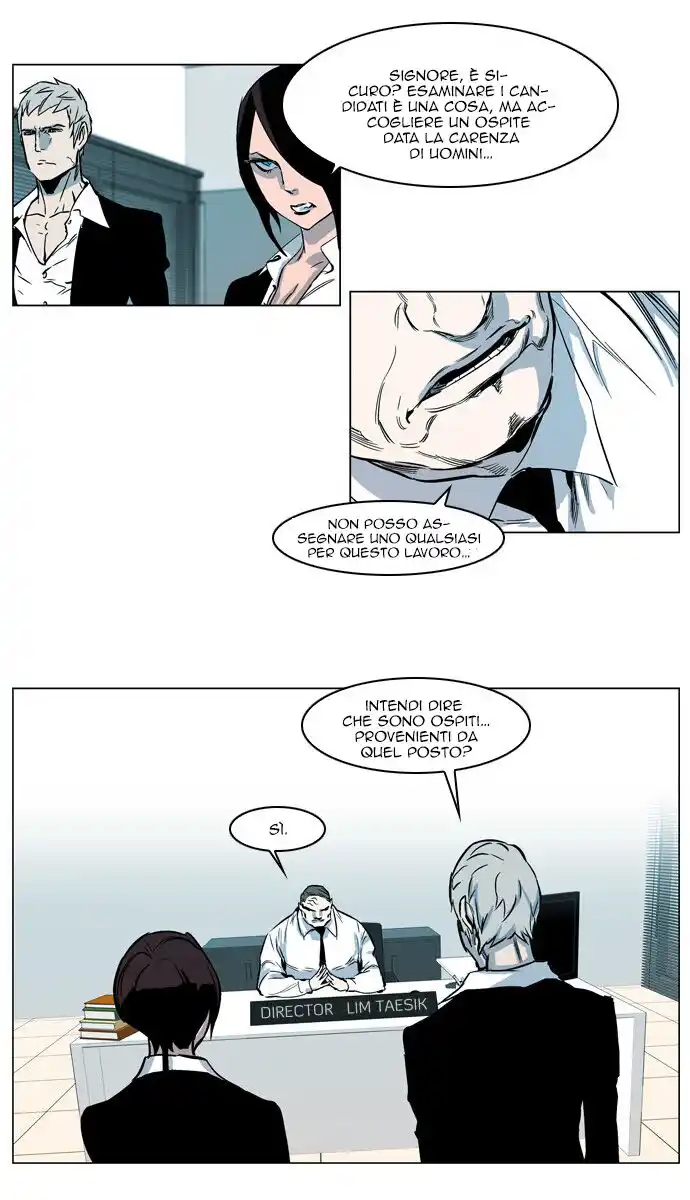 Noblesse Capitolo 210 page 21