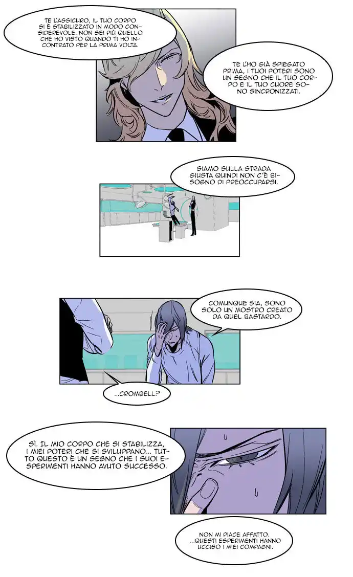 Noblesse Capitolo 165 page 10