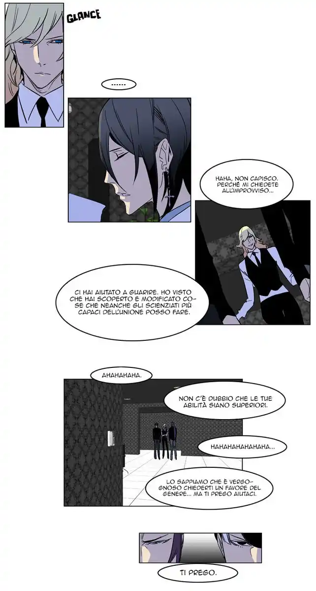 Noblesse Capitolo 165 page 16