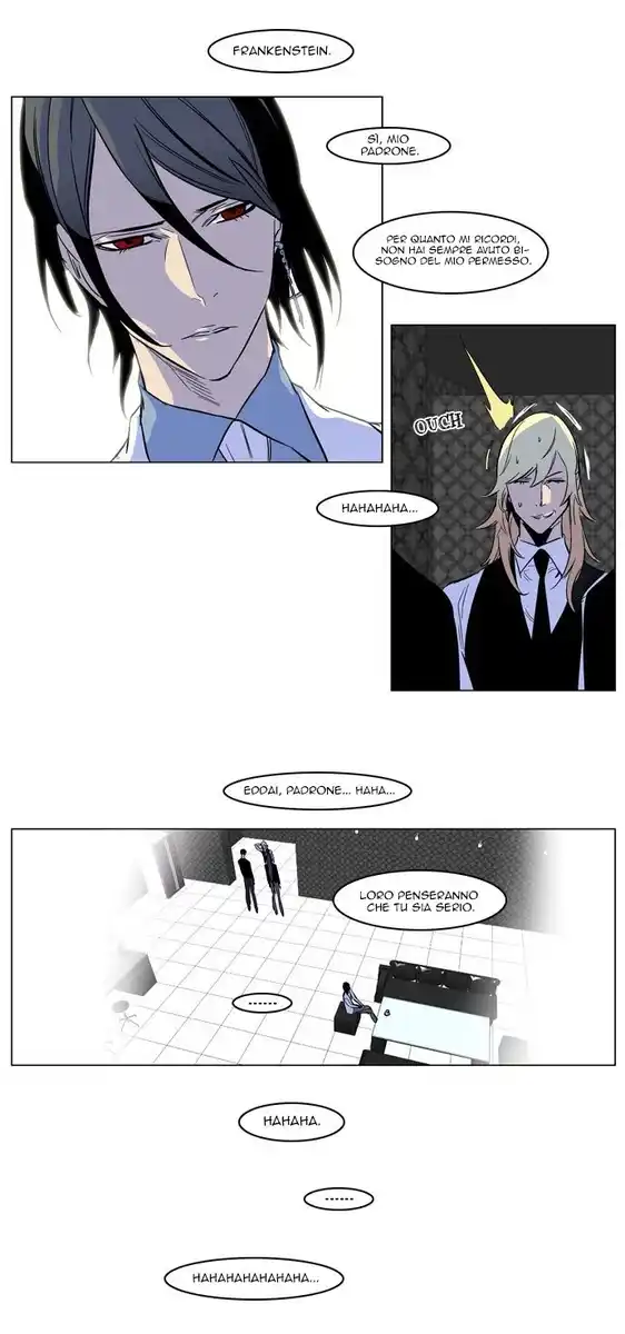 Noblesse Capitolo 165 page 21