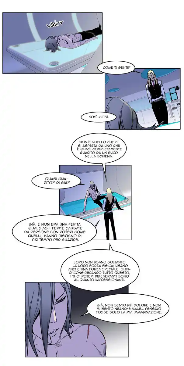 Noblesse Capitolo 165 page 8