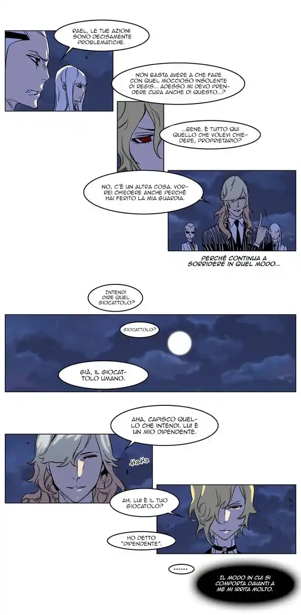 Noblesse Capitolo 168 page 11