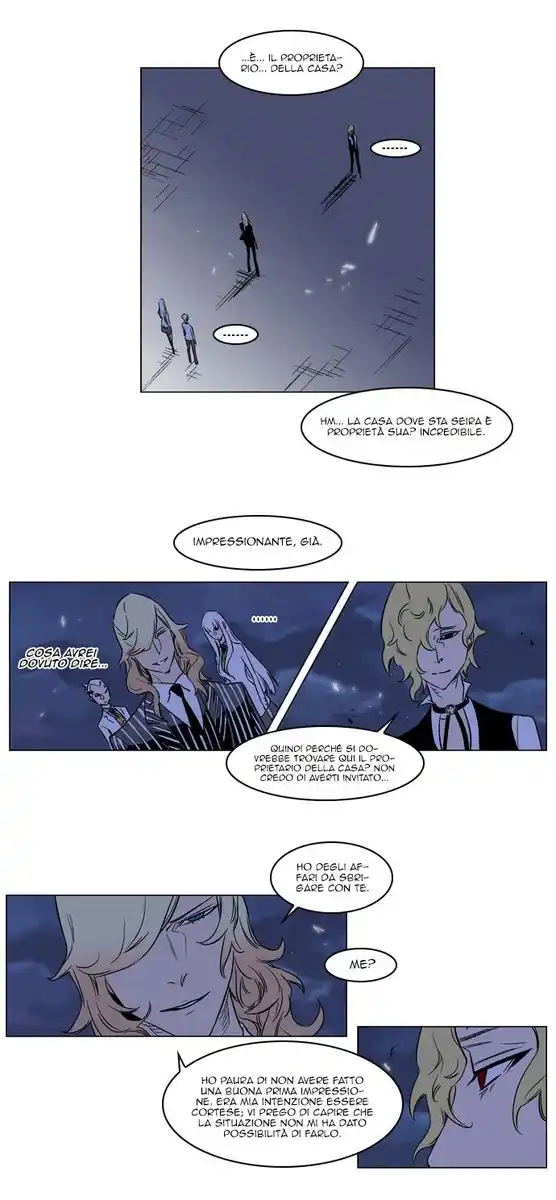 Noblesse Capitolo 168 page 5