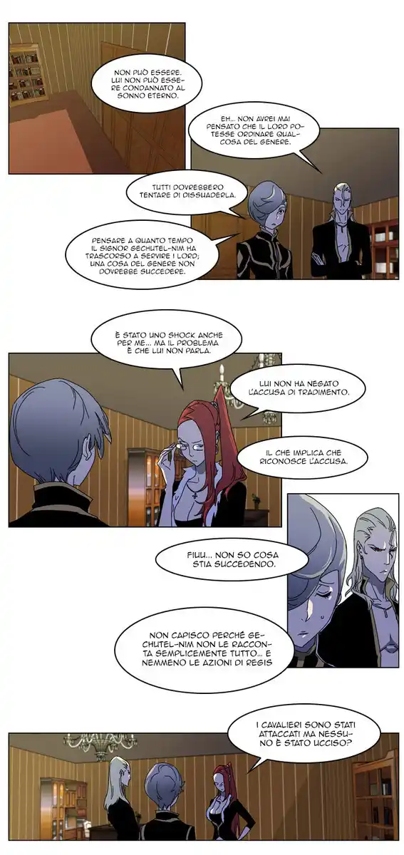 Noblesse Capitolo 181 page 12