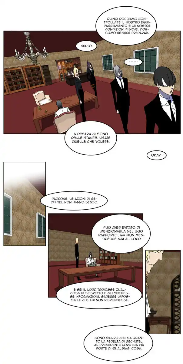 Noblesse Capitolo 181 page 19