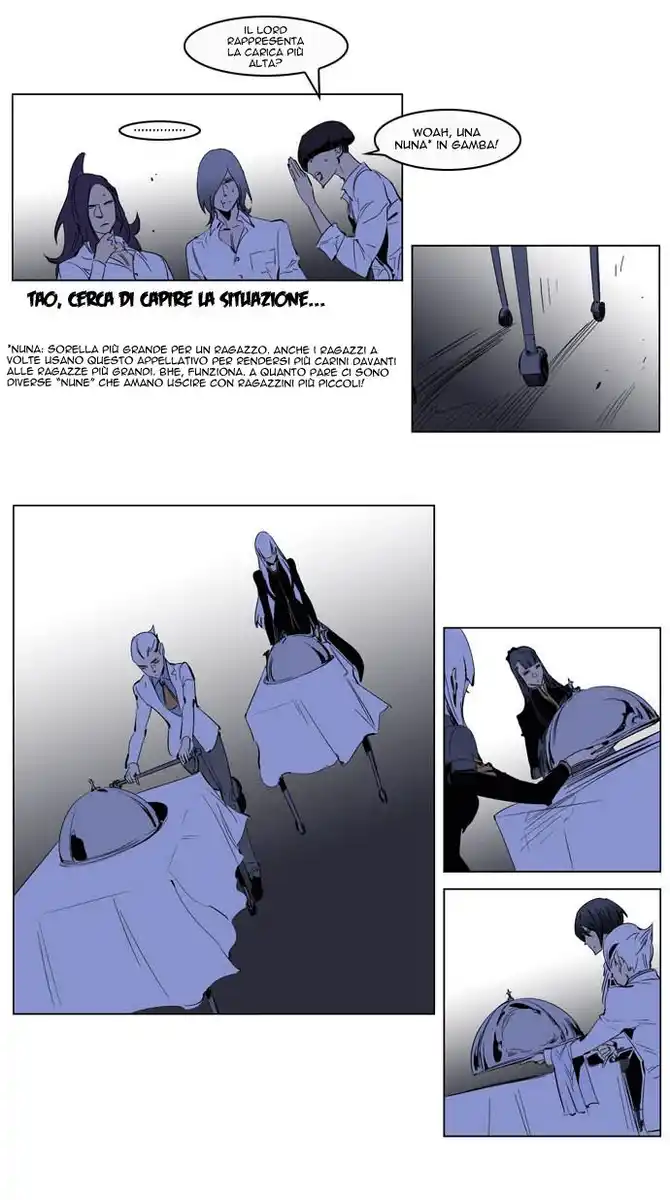 Noblesse Capitolo 200 page 18