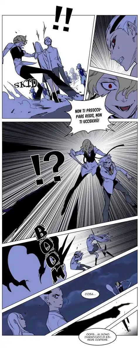 Noblesse Capitolo 167 page 21