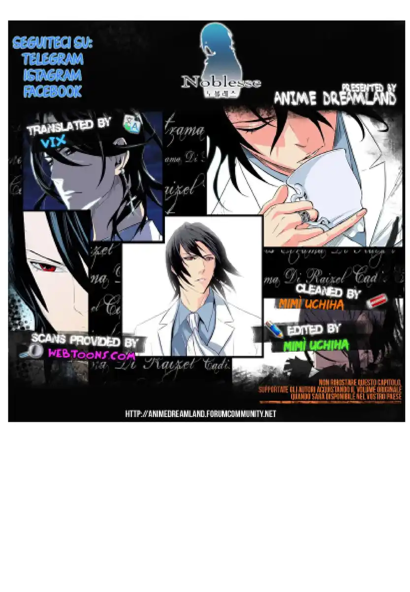 Noblesse Capitolo 228 page 34