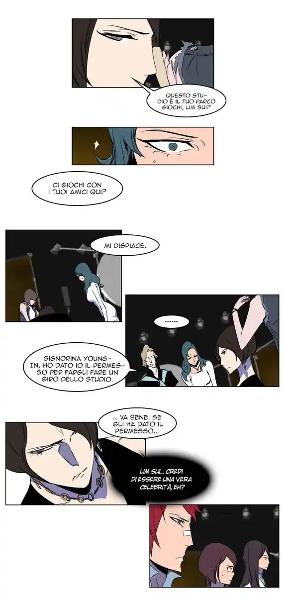 Noblesse Capitolo 201 page 19