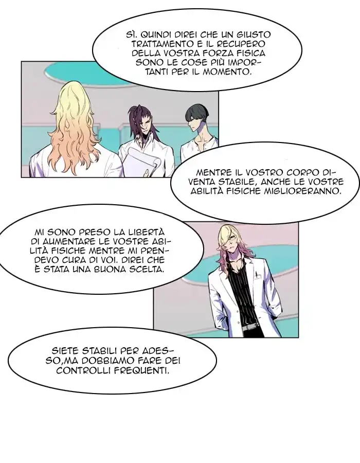 Noblesse Capitolo 161 page 5