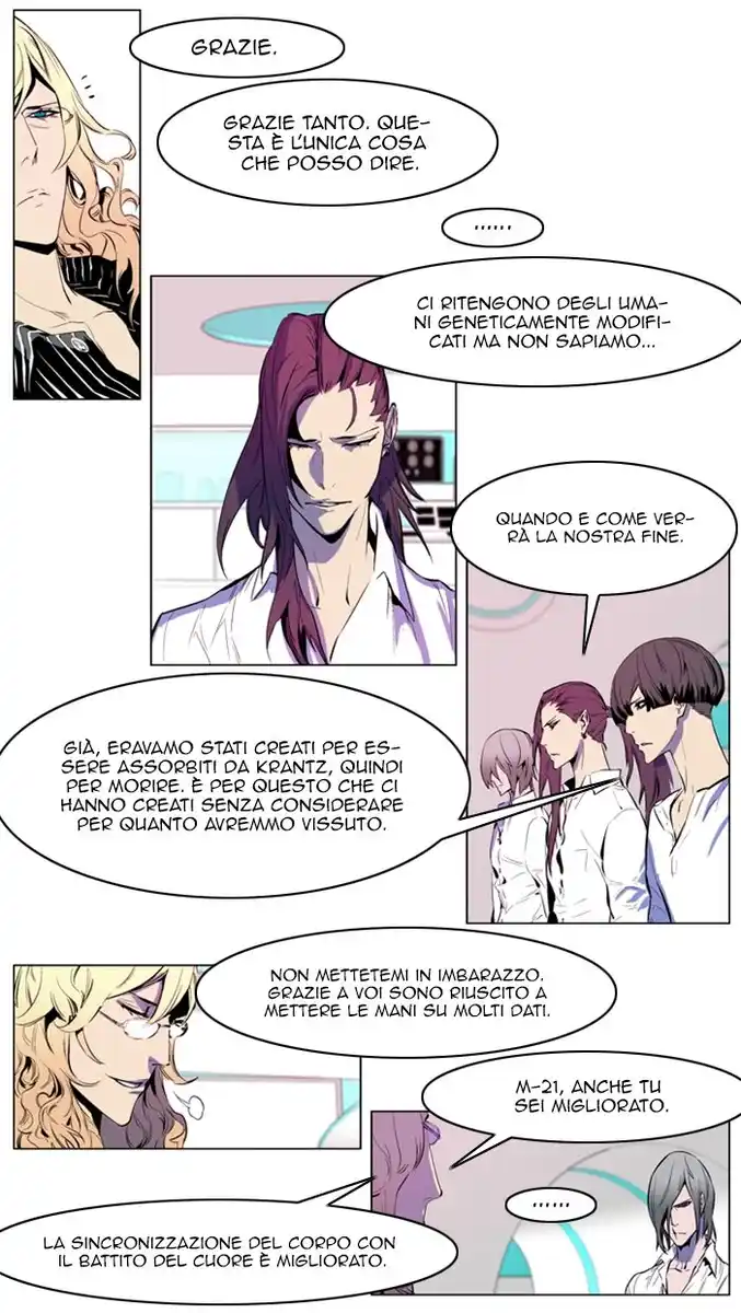 Noblesse Capitolo 161 page 6