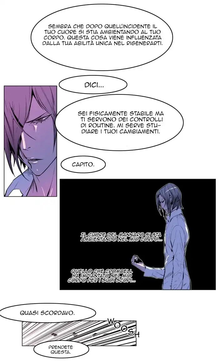 Noblesse Capitolo 161 page 7