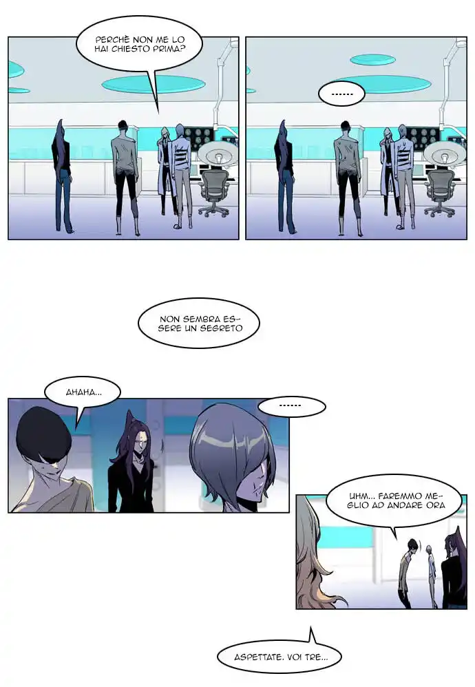 Noblesse Capitolo 203 page 18