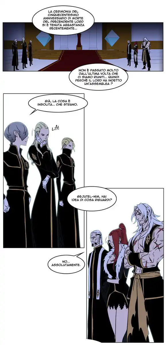 Noblesse Capitolo 174 page 4