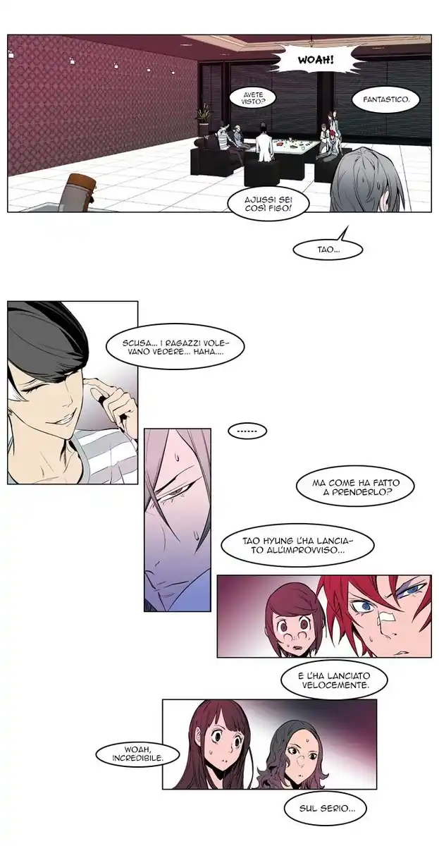 Noblesse Capitolo 162 page 10