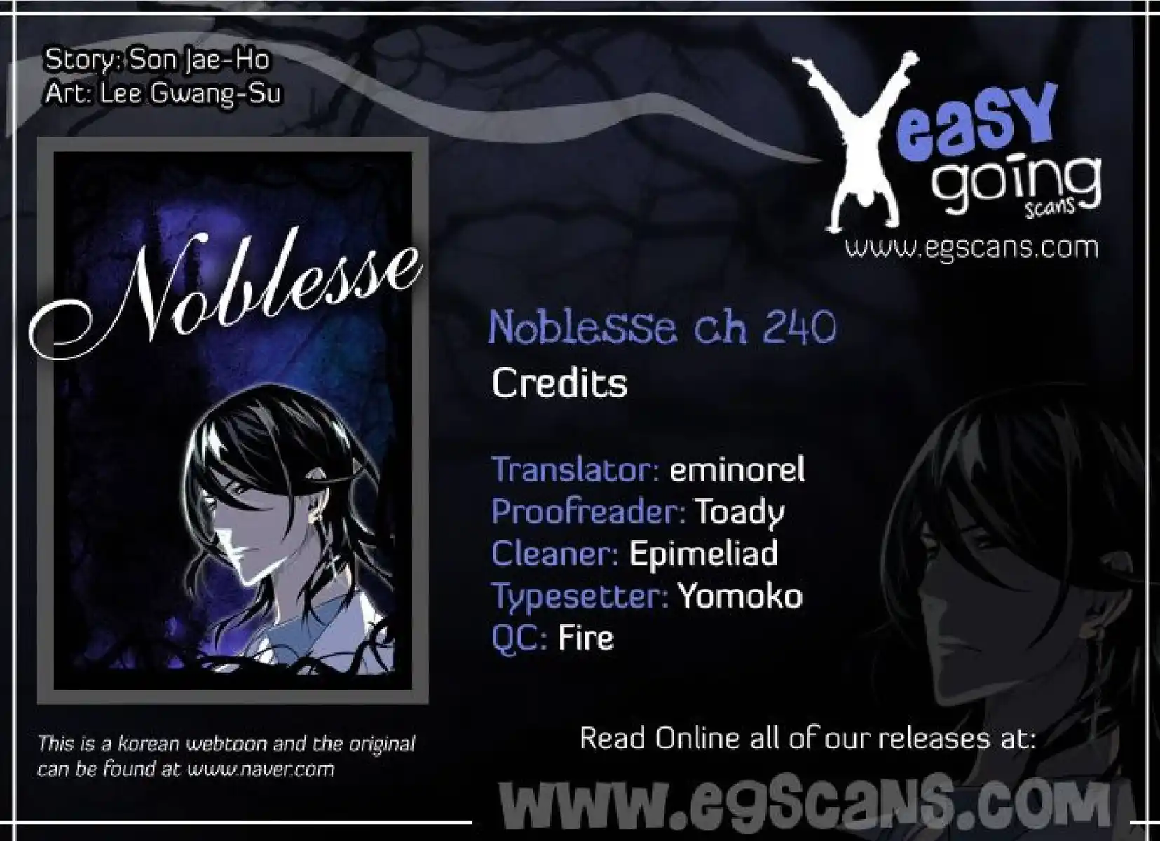 Noblesse Capitolo 240 page 2