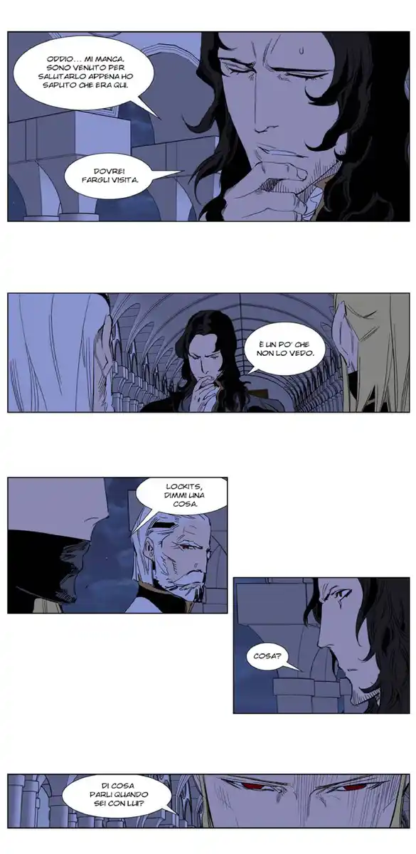 Noblesse Capitolo 240 page 8