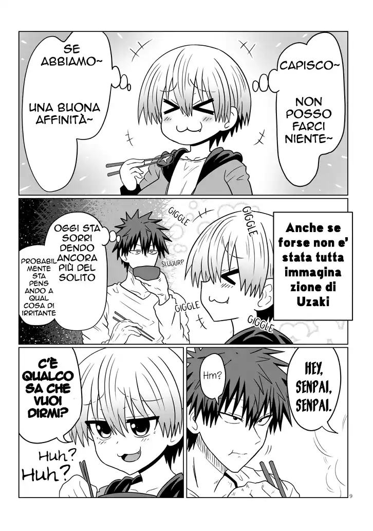 Uzaki-chan wa Asobitai! Capitolo 42 page 10