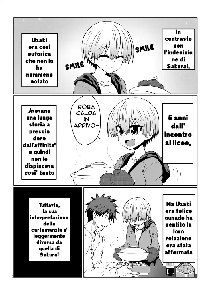 Uzaki-chan wa Asobitai! Capitolo 42 page 7