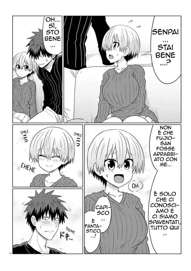 Uzaki-chan wa Asobitai! Capitolo 65 page 15