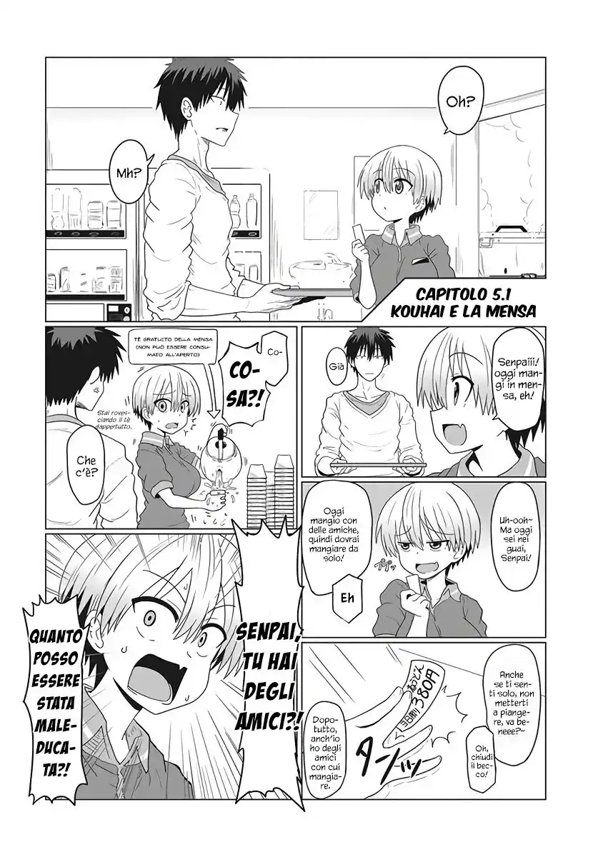 Uzaki-chan wa Asobitai! Capitolo 05.1 page 2