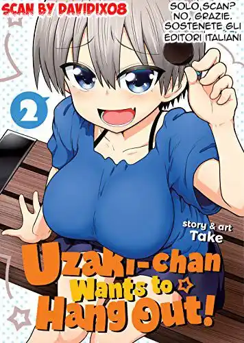 Uzaki-chan wa Asobitai! Capitolo 17 page 1
