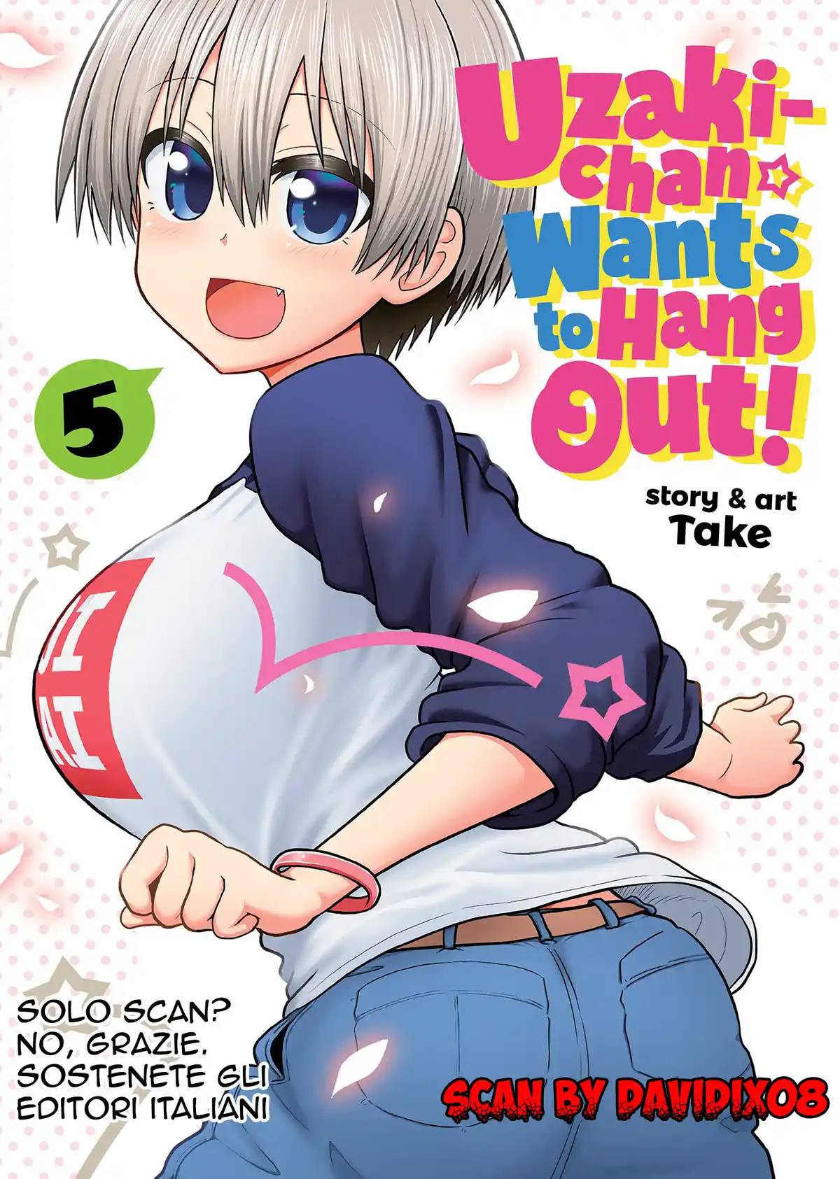 Uzaki-chan wa Asobitai! Capitolo 51.9 page 1