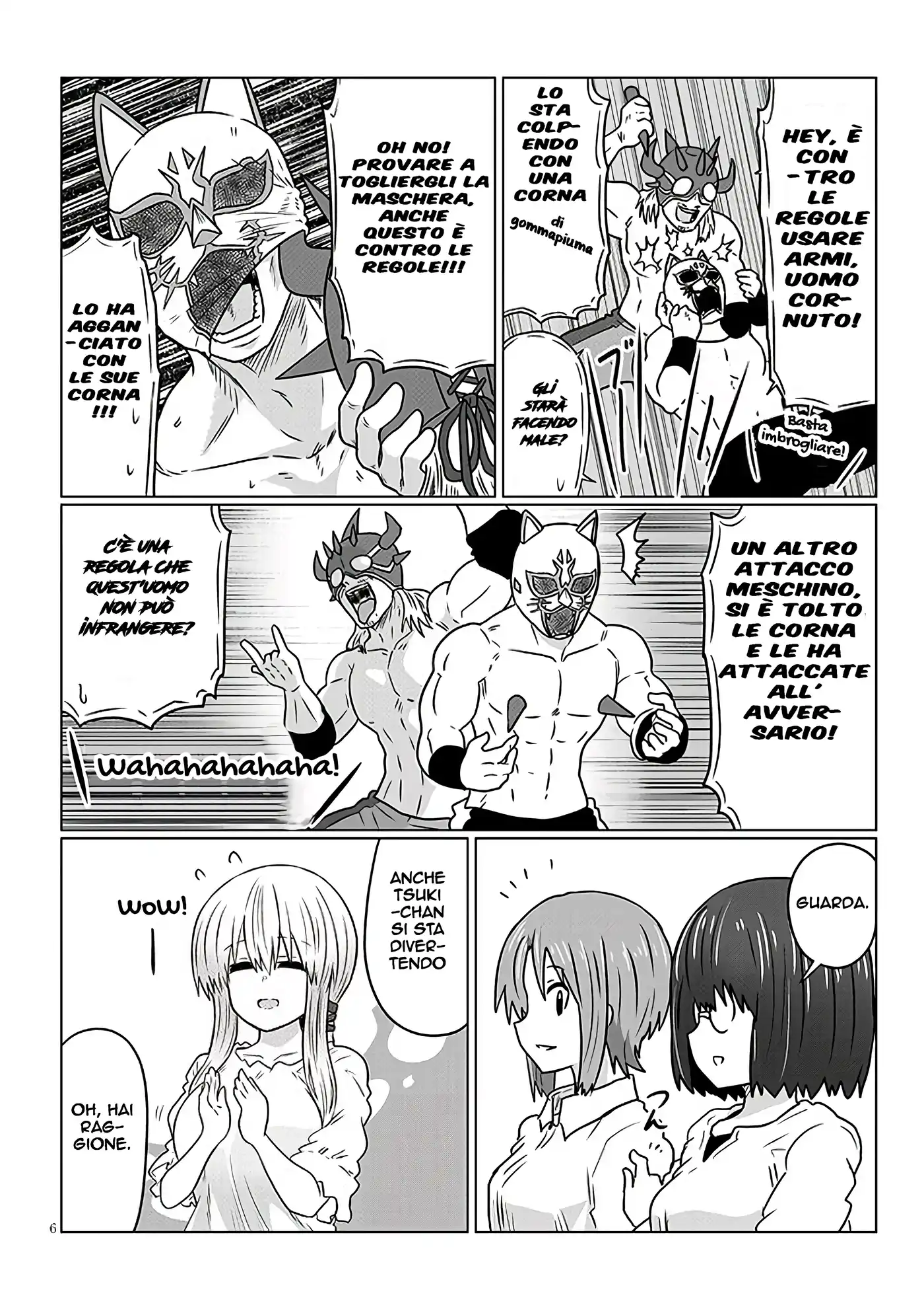 Uzaki-chan wa Asobitai! Capitolo 99 page 8