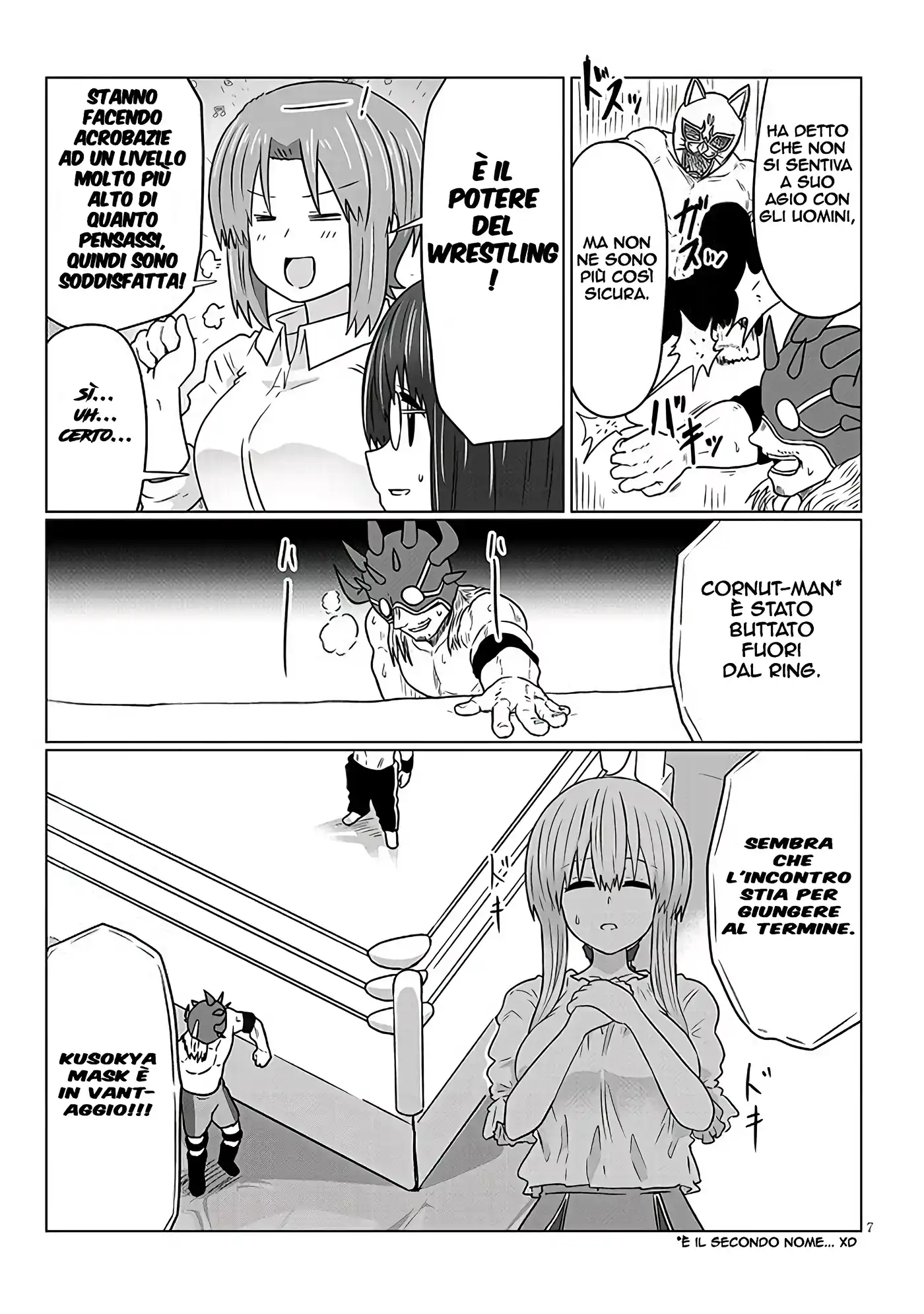 Uzaki-chan wa Asobitai! Capitolo 99 page 9