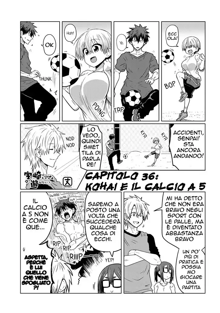 Uzaki-chan wa Asobitai! Capitolo 36 page 2