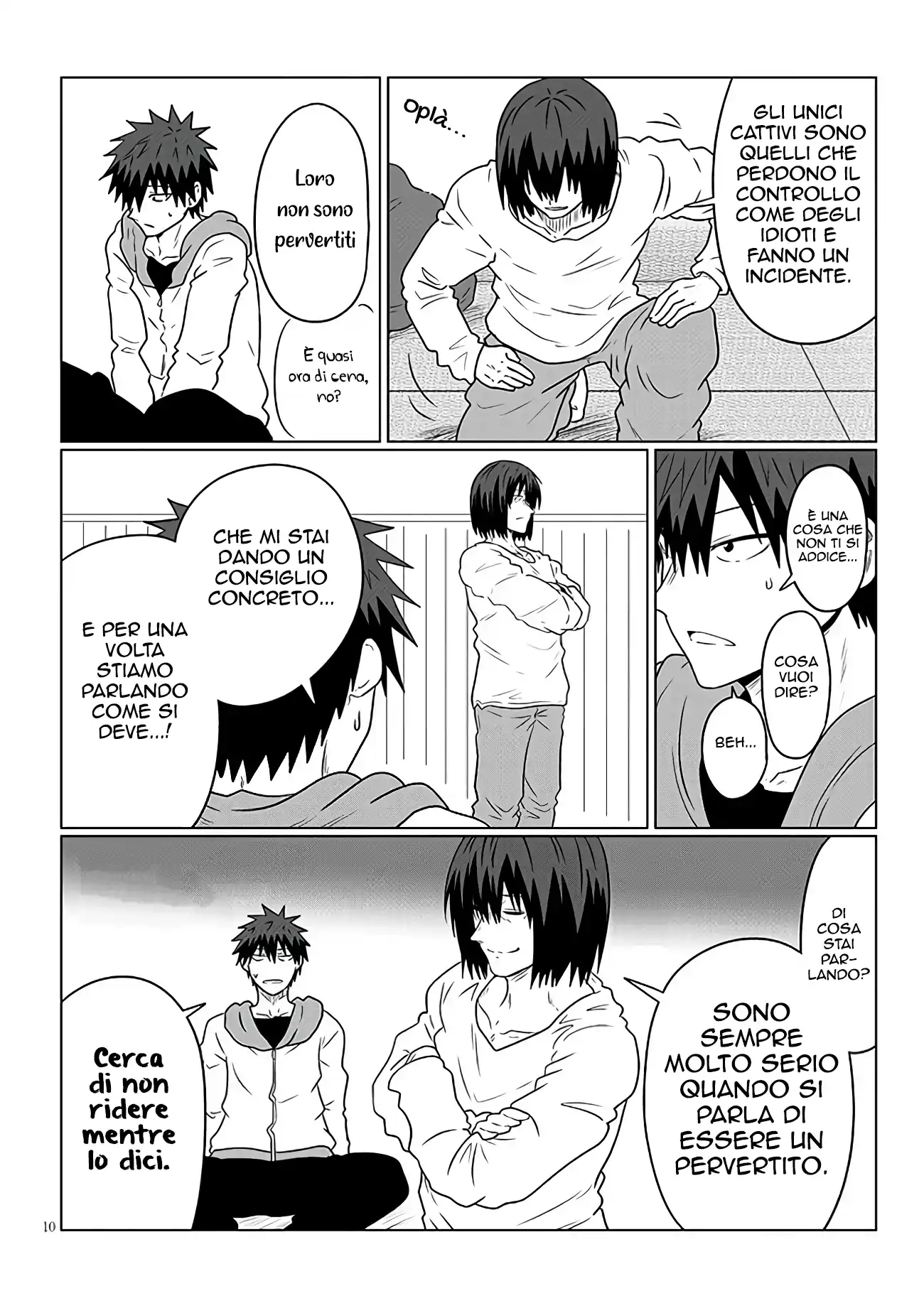 Uzaki-chan wa Asobitai! Capitolo 103 page 12