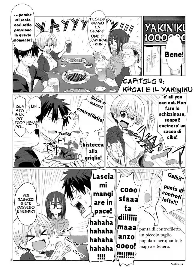 Uzaki-chan wa Asobitai! Capitolo 09 page 3