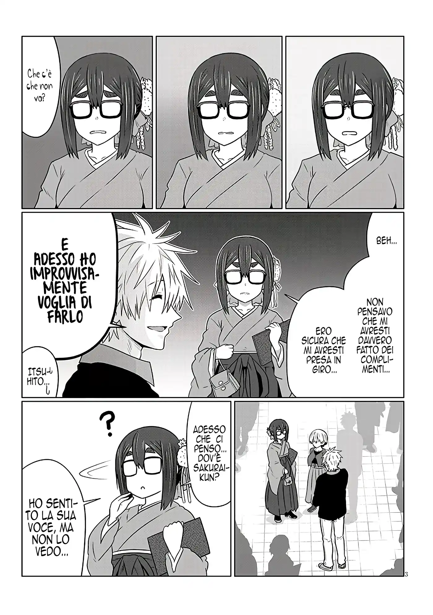 Uzaki-chan wa Asobitai! Capitolo 95 page 5