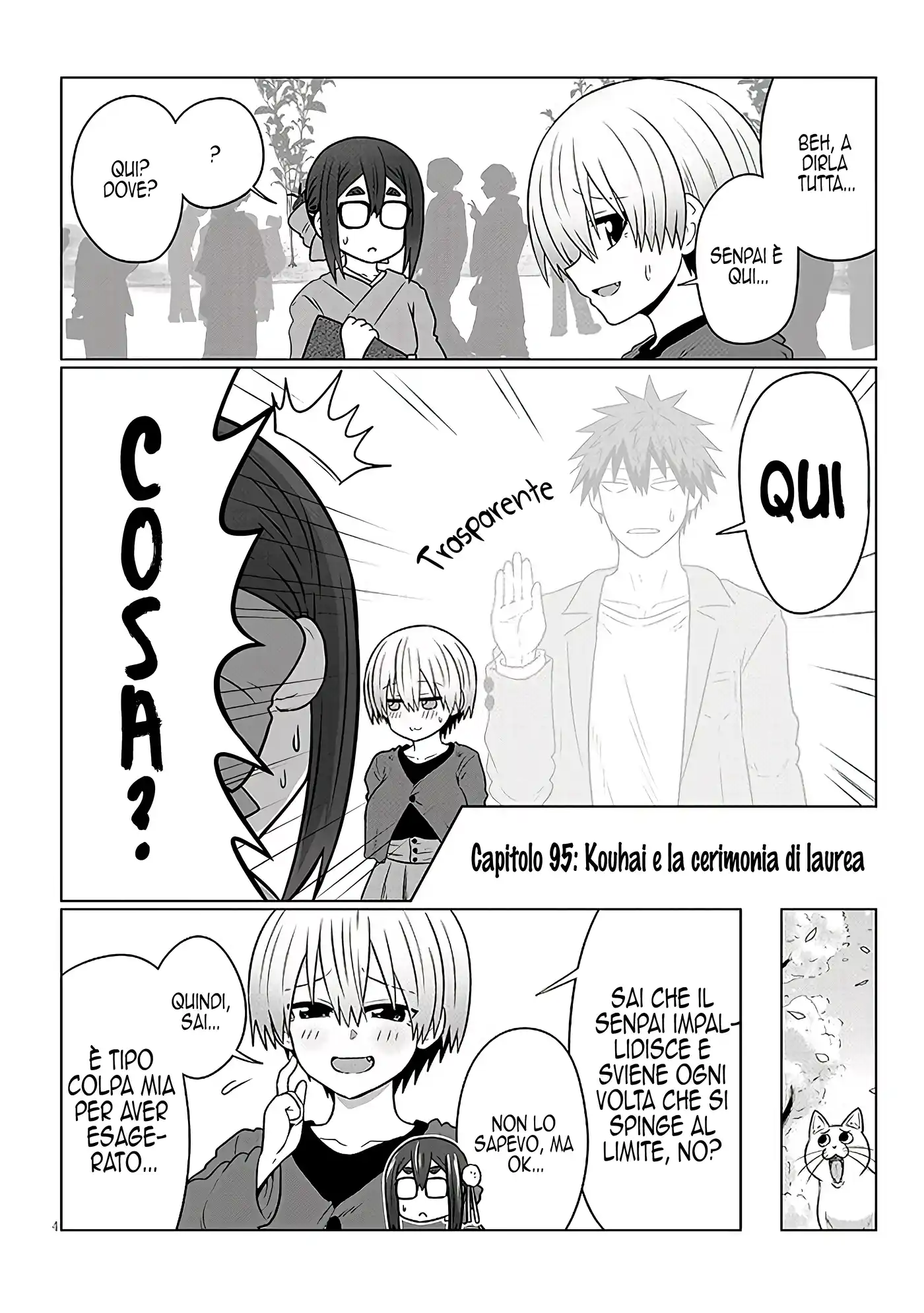 Uzaki-chan wa Asobitai! Capitolo 95 page 6