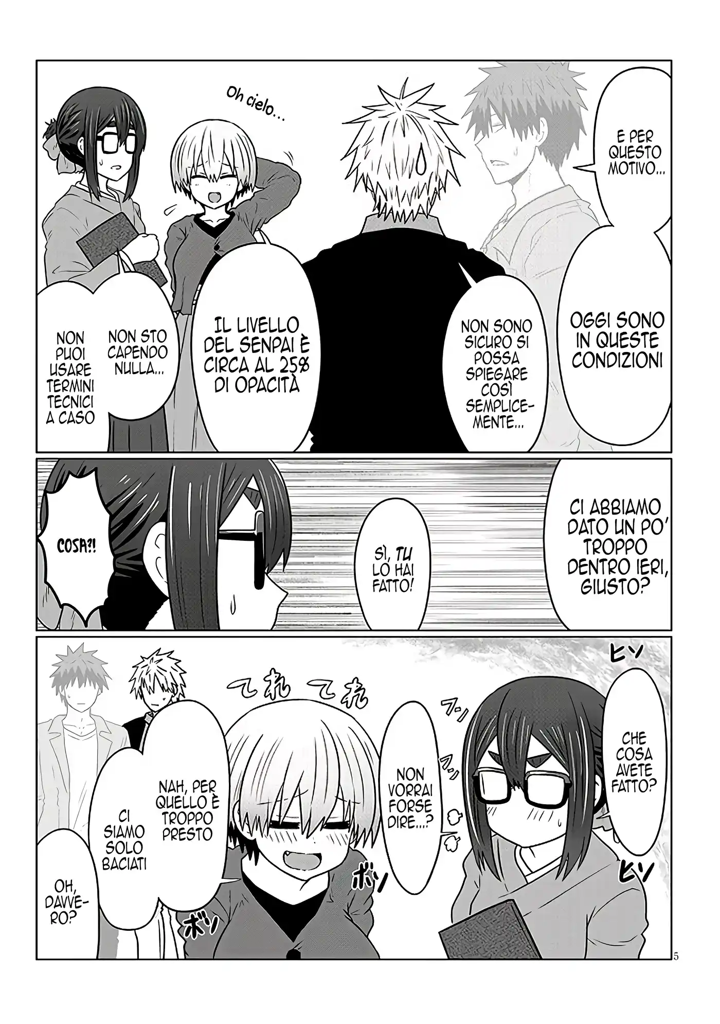 Uzaki-chan wa Asobitai! Capitolo 95 page 7