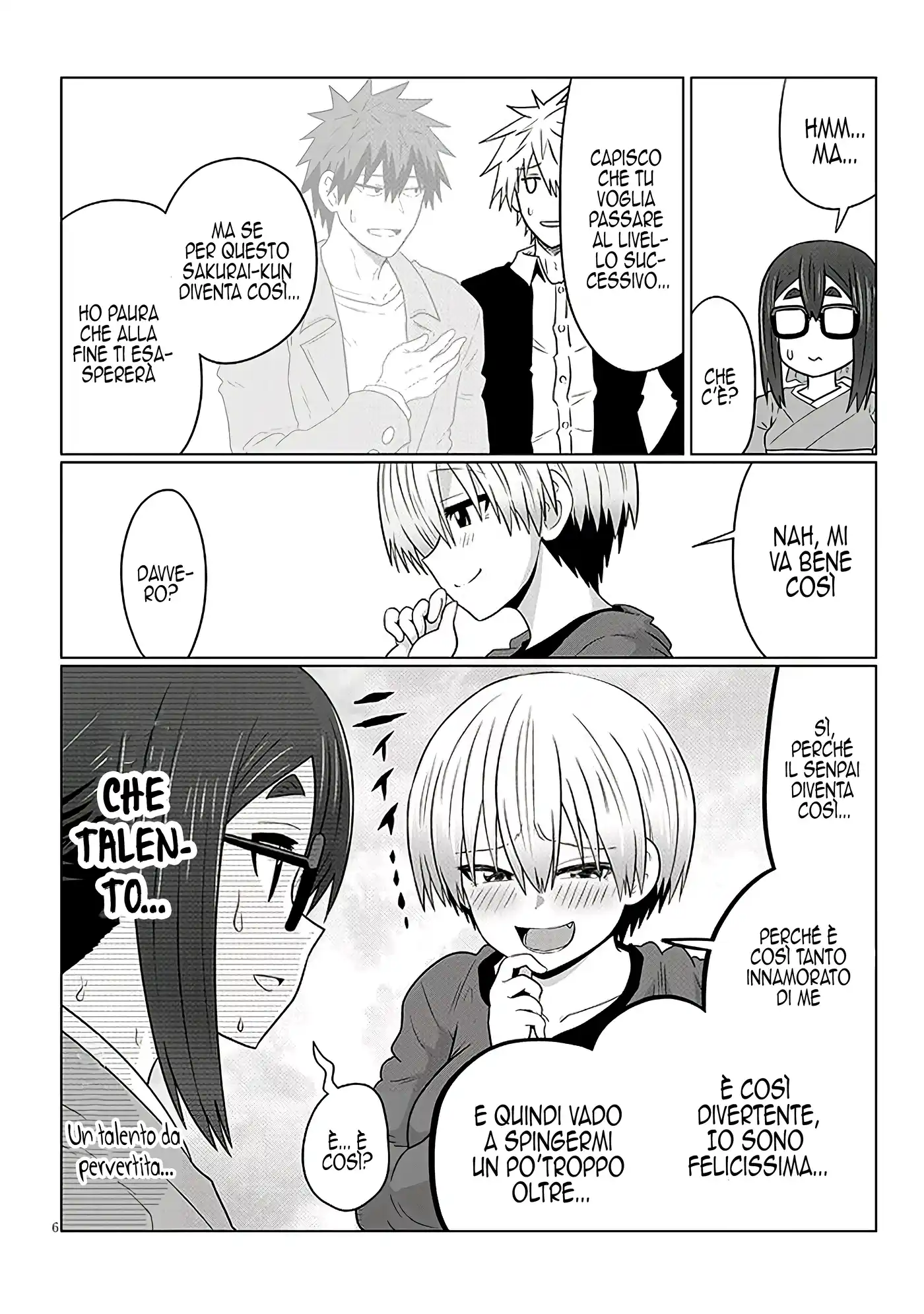 Uzaki-chan wa Asobitai! Capitolo 95 page 8