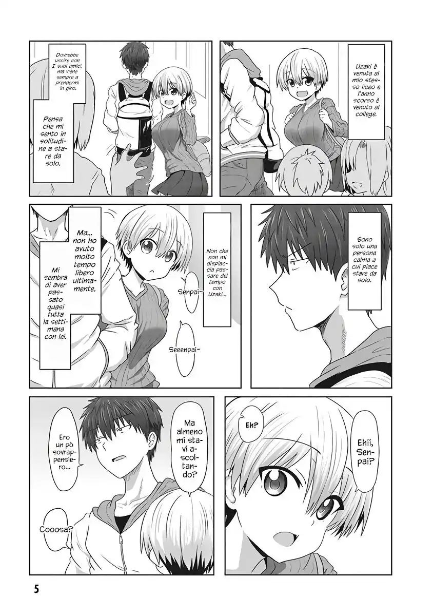 Uzaki-chan wa Asobitai! Capitolo 01.1 page 5