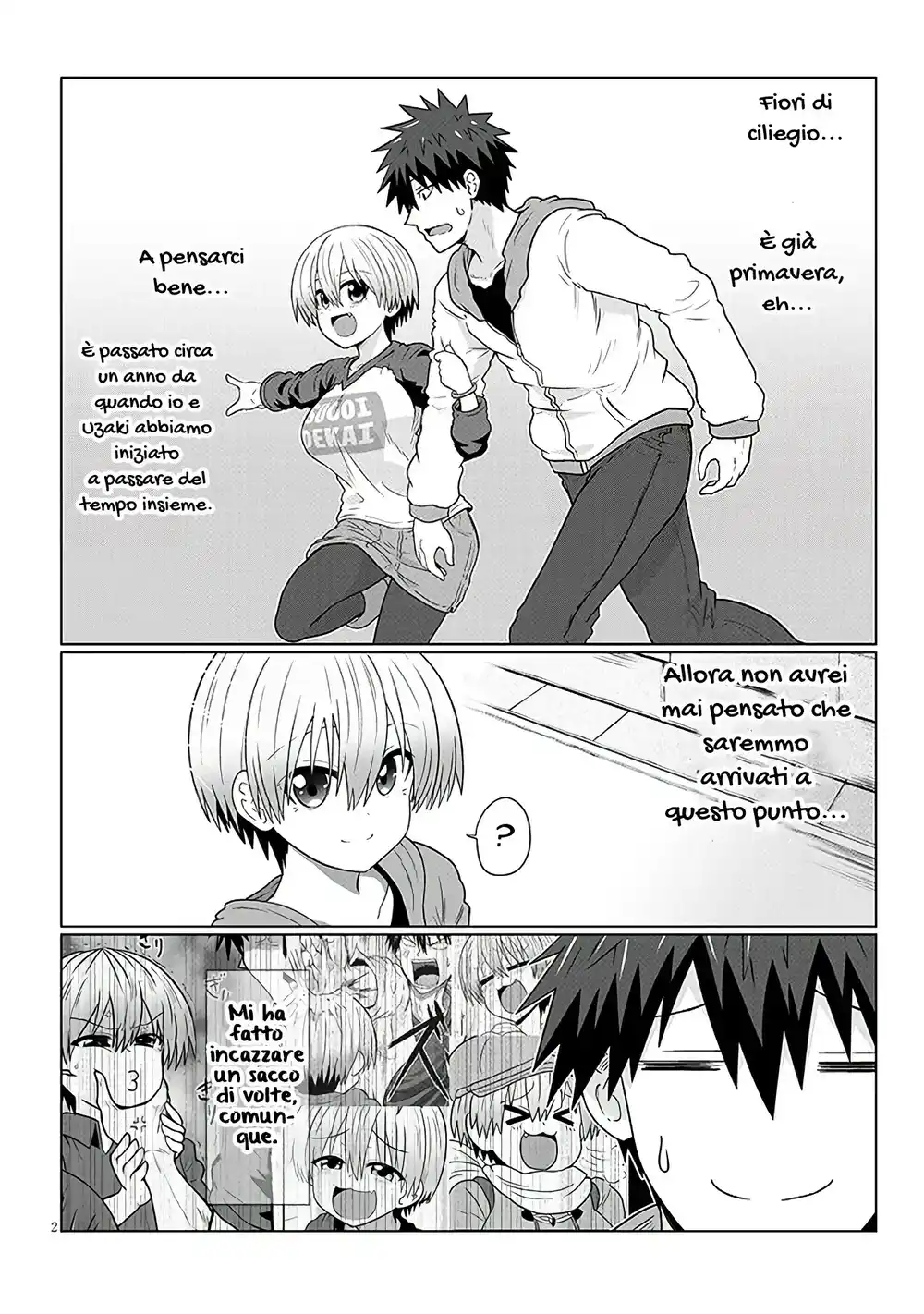 Uzaki-chan wa Asobitai! Capitolo 94 page 4