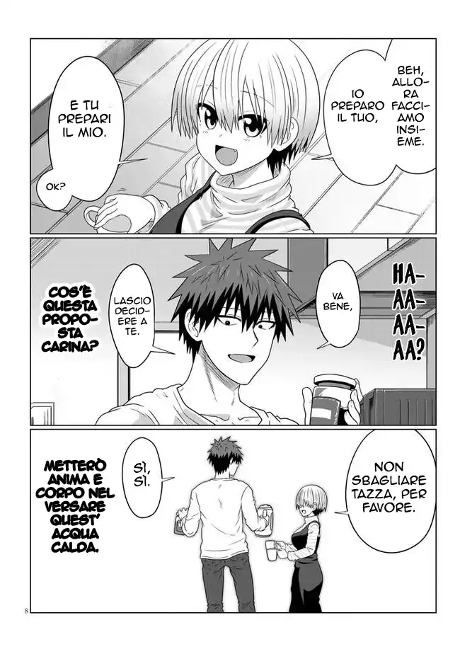 Uzaki-chan wa Asobitai! Capitolo 86 page 10