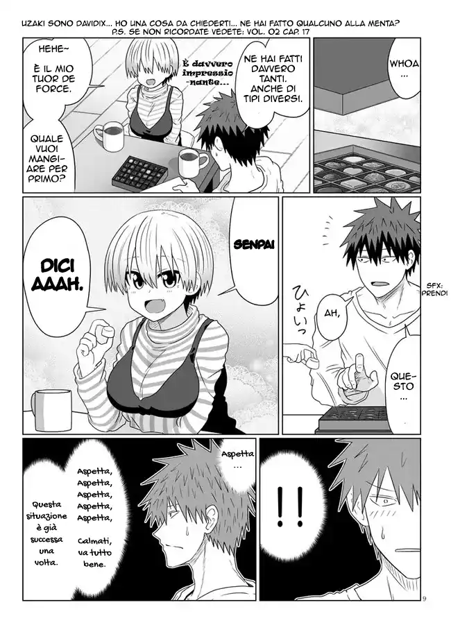 Uzaki-chan wa Asobitai! Capitolo 86 page 11